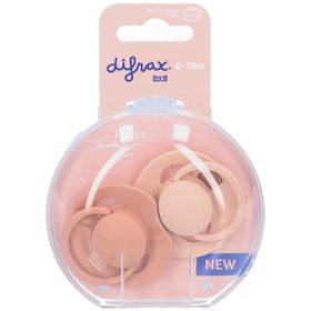 Difrax Dynamic Sucette 6-18M Prime Nude/Blush