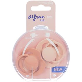 Difrax Dynamic Pacifier 18M+ Prime Ass Pas de choix de couleur possible