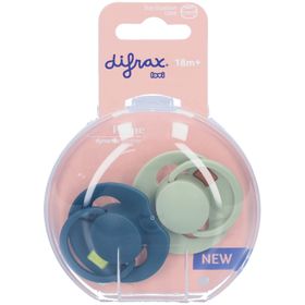 Difrax Dynamic Fopspeen 18M+ Prime Pistac./Green