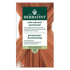 Herbatint Soin Colorant Permanent 8R Blond Cuivré Clair
