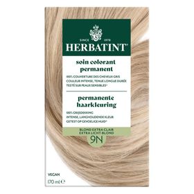 Herbatint Soin Colorant Permanent 9N Blond Miel
