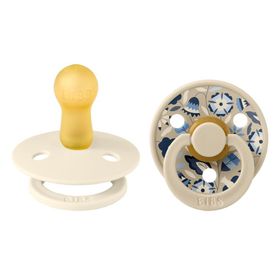 BIBS Tétine Liberty Garden Bobo Ivory 6-18 mois
