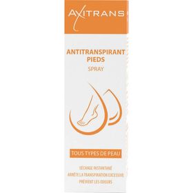 AXITRANS Antitranspirant Pieds Crème