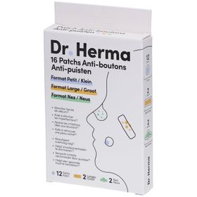 DR. HERMA 16 Patch Anti-Boutons