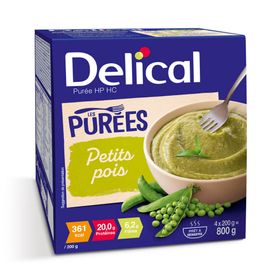Delical Purée HP HC Petit Pois