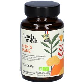 French Mush Lion's Mane