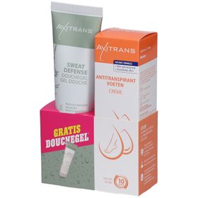 Axitrans Antitranspirant Pieds + Gel Douche