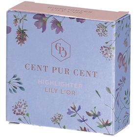 Cent Pur Cent Enlumineur Lily L'or