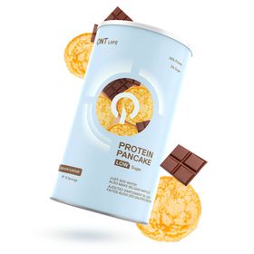 QNT Pancakes Protéinés Faible teneur en sucre | Saveur chocolat
