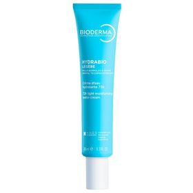 Bioderma Hydrabio Légère | Crème d'eau hydratante 72h