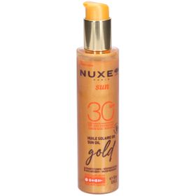Nuxe Sun Huile Solaire Or Haute Protection SPF30