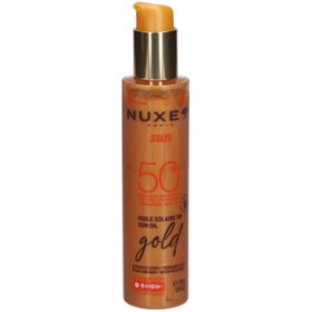 Nuxe Sun Huile Solaire Or Haute Protection SPF50
