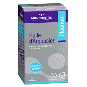 Mannavital Huile d'Argousier