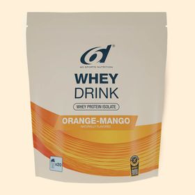 6d Sports Nutrition Whey Drink Orange-Mangue