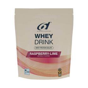 6d Sports Nutrition Whey Drink Framboise-Lime