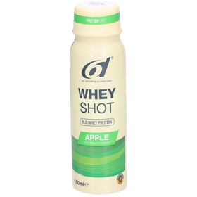 6d Sports Nutrition Whey Shot Apfel - 100 ml Boisson protéinée avec protéines de lactosérum