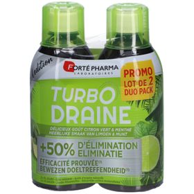 Forté Pharma Turbodraine Menthe-Citron Vert