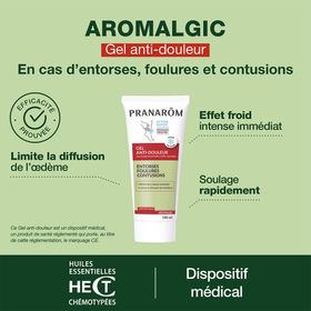 Pranarôm Aromalgic Gel Anti-douleur