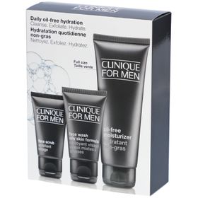 Clinique for Men Cfm Daily Oil-Free Hydration Set