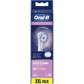 OralB Refill Sensitive Clean Xf Têtes de Brossage 8