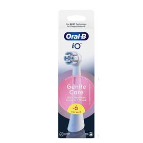 OralB Io Gentle Care 6Ct Xxl Pack Refills
