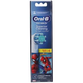 Oral-B Pro Kids 3+ Recharge Spirderman