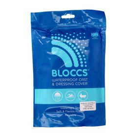 Bloccs Protège-plâtre de Jambe Étanche pour Adulte