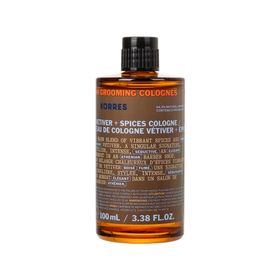 Korres Eau de Cologne Vétiver + Épices