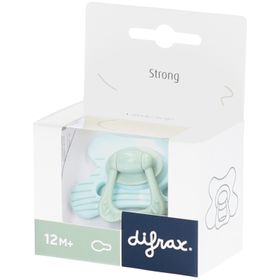 Difrax Sucette Naturelle 12m+ Stripy Mint