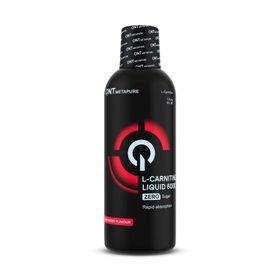 QNT Metapure L-Carnitine Liquid 6000 Framboos Zero Sugar Framboise