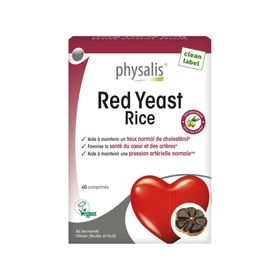 PHYSALIS Red Yeast Rice