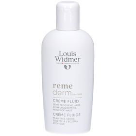 Louis Widmer Remederm Dry Skin creme fluide probiotic Zonder Parfum