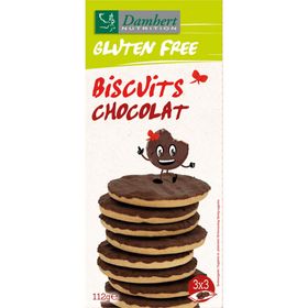 Damhert Biscuits Chocolat Sans Gluten