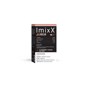 IMIXX JUNIOR® | Immunité enfants | compléments vitamines & minéraux à croquer
