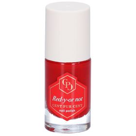 Cent Pur Cent Vernis à Ongles Red-y-or Not