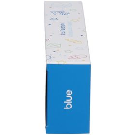 MyVariations Étui de Transport pour Brosse à Dents Enfant Bleu