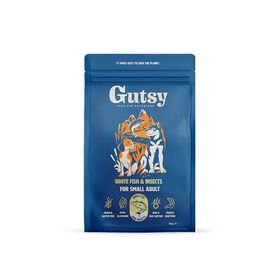 GUTSY Poissons Blancs & Insectes Petit Adulte