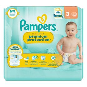 Pampers® Premium Protection™ Luiers Maat 3 | 6-10 kg
