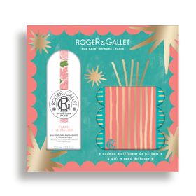 Roger & Gallet Cadeauset Eau Parfumee Bienfaisante Vijgenbloesem+ diffuser
