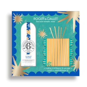 Roger & Gallet Vanille Soleil Eau Parfumée + Coffret Diffuseur de Parfum