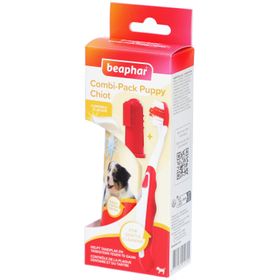Beaphar® Combi-Pack Chiot Dentifrice & Brosse à Dents