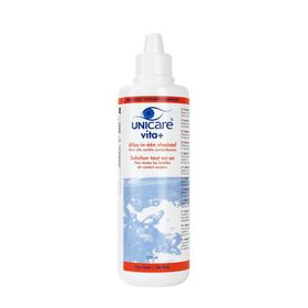 Unicare Vita+ Lenses Solution pour Lentilles Souples
