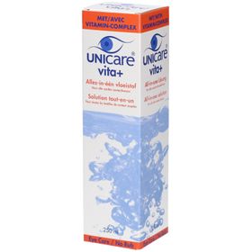 Unicare Vita+ Lenses Solution pour Lentilles Souples