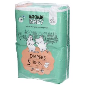 Moomin Baby Couches Taille 5 (10-16 kg)