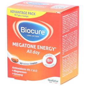 Biocure Megatone Energy Long Action 8h