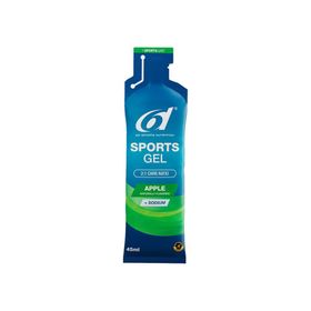 6d Sports Nutrition Sports Gel Pomme