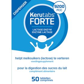 Kerutabs Forte FCC9200 Comprimés Lactase