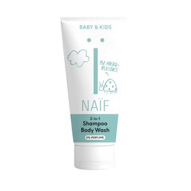 NAÏF Kids Shampooing & Body Wash  2-en-1