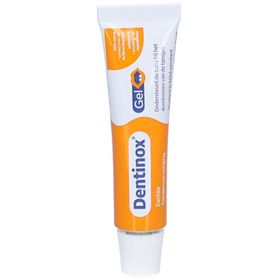 Dentinox Eerste tandjes verzachtende massage gel 10ml