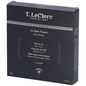 T.LeClerc Poudre Soleil Bronzante - 02 Cuivré